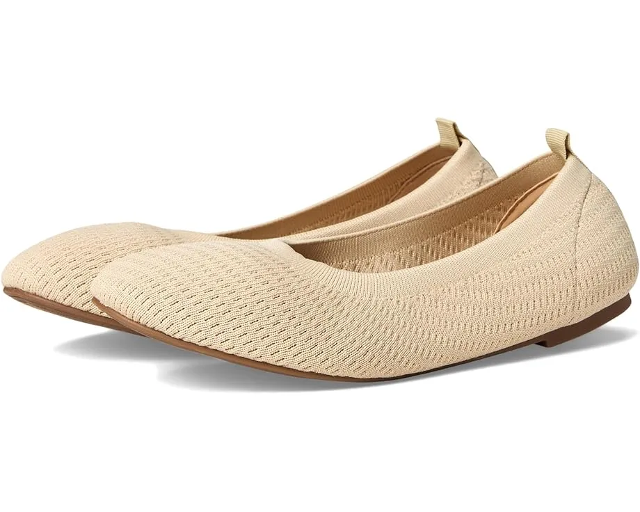 Балетки Journee Collection Maryann из трикотажа с круглым носком и мягкой стелькой