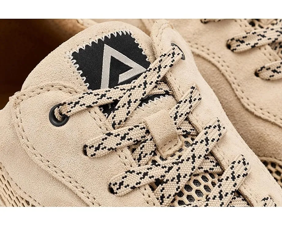 Спортивные кроссовки Breck с сетчатыми вставками и поддержкой свода стопы