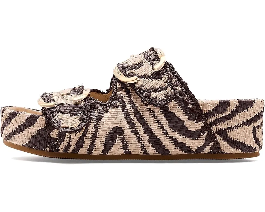 Сандалии Loeffler Randall Nico с двумя ремешками и минималистичным дизайном