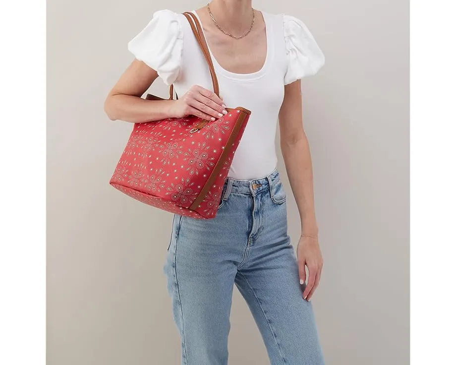 HOBO Сумка-тоут All That из кожи со съемным ремнем