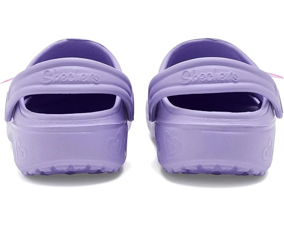 Детские сабо Skechers Sweetheart с бабочкой