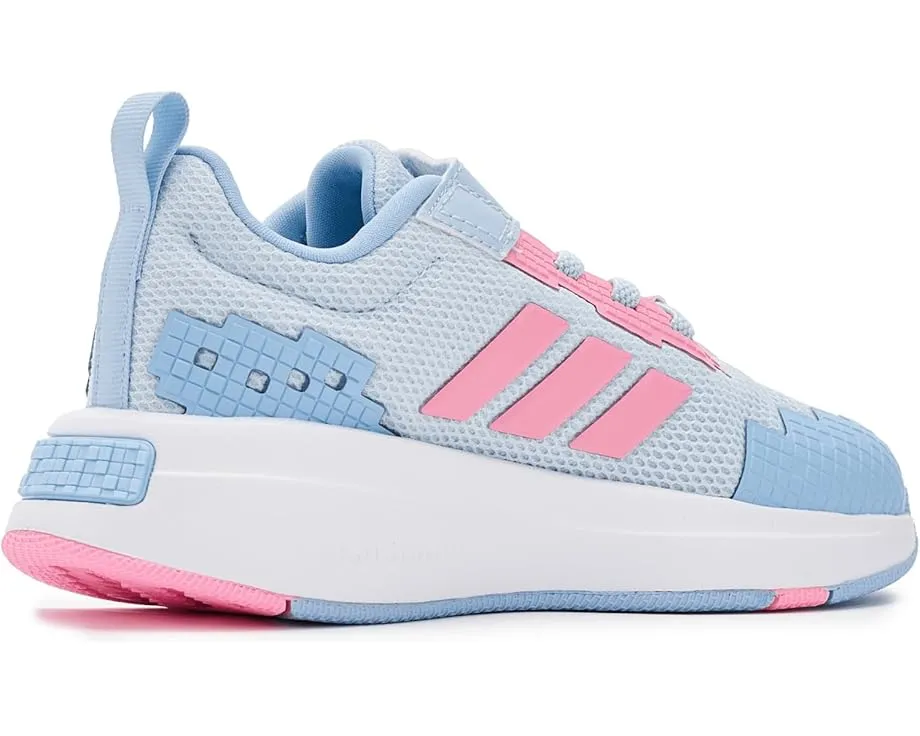 adidas x Minecraft Pro детские кроссовки на эластичных шнурках