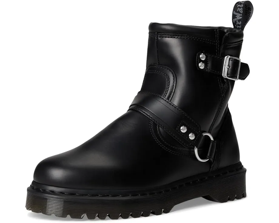 Ботинки Dr. Martens Anistone Harness в байкерском стиле