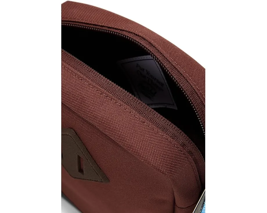 Кроссбоди Herschel Heritage с ромбом и регулируемым ремнем из переработанного полиэстера