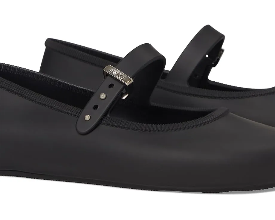 Балетки Soft Ballerina с регулируемым ремешком от Mini Melissa