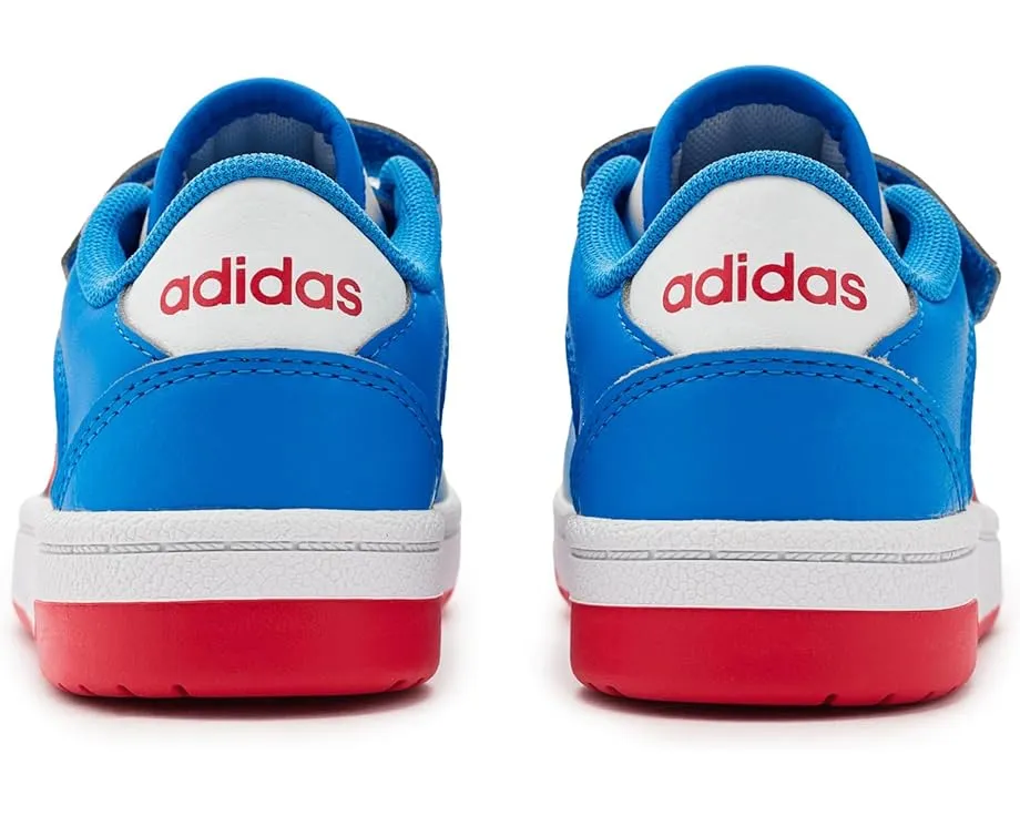 Детские кроссовки Break Start на липучках от adidas с чистым дизайном