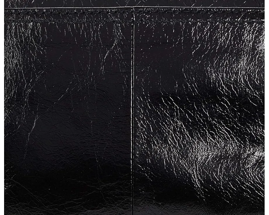 Сумка HOBO Darcy через плечо из кожи на молнии