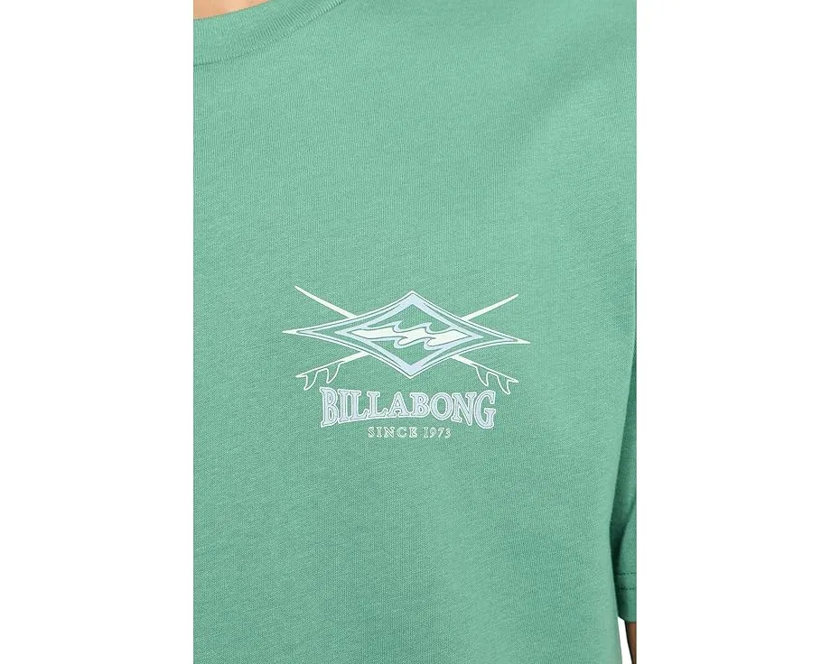 Футболка Billabong Crossboards Premium с коротким рукавом