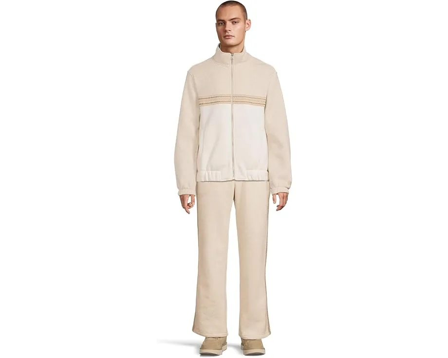 Куртка UGG Tasman Track с цветными блоками из переработанного полиэстера