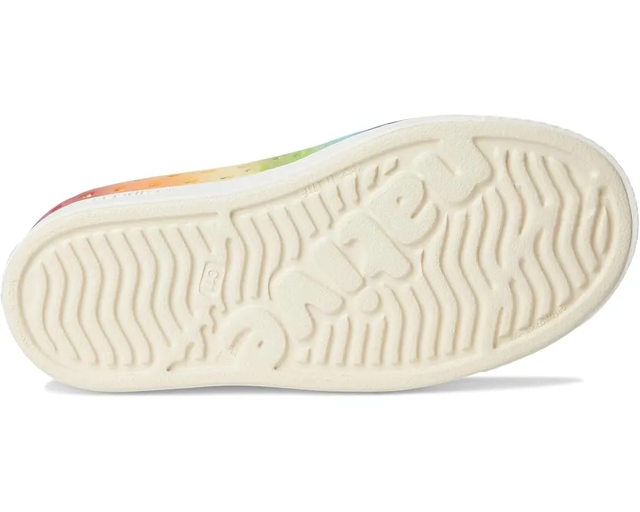 Native Shoes Kids Jefferson Print с перфорацией и легкой подошвой EVA
