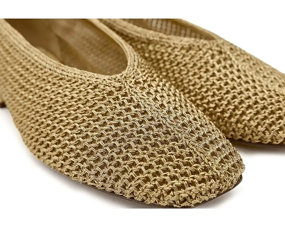 Туфли Sam Edelman Kasey Knit с плетеным верхом из рафии и квадратным каблуком