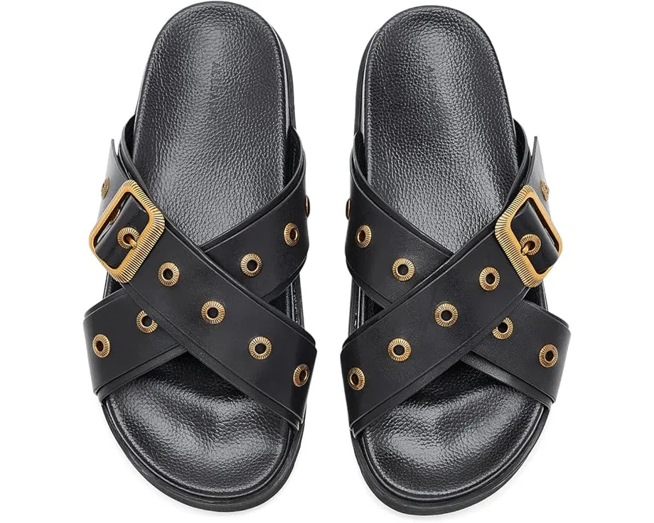 Западные сандалии AllSaints Suki с ремешками из кожи