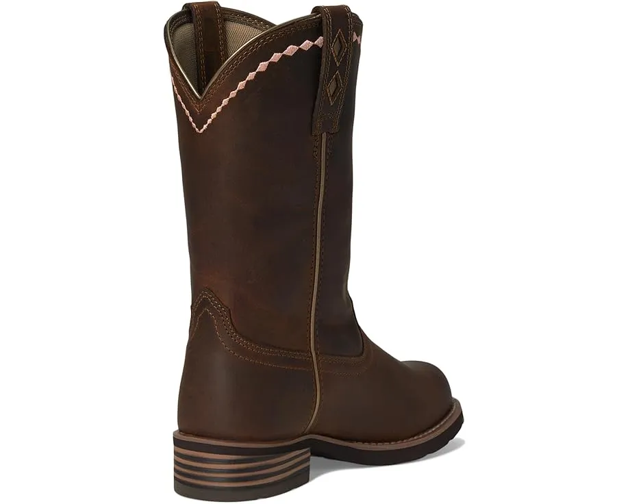 Ковбойские ботинки Ariat Unbridled Roper с технологией ATS и гелевой стелькой