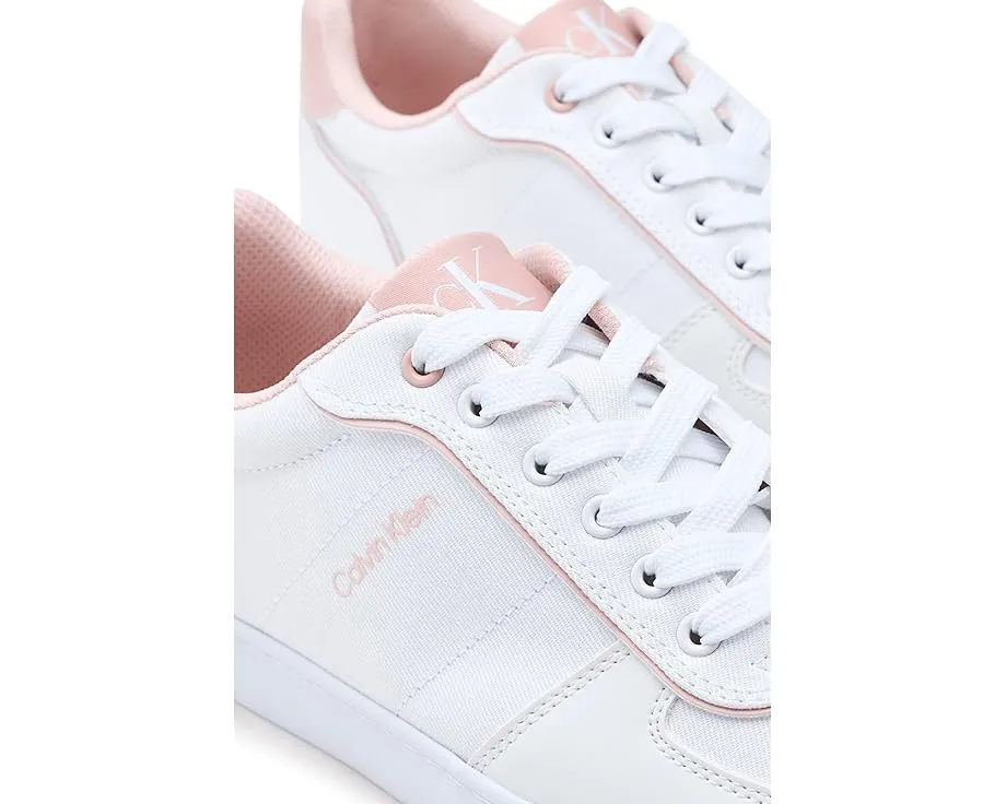 Кеды Calvin Klein Caspian с логотипом CK на текстильном верхе для повседневной носки