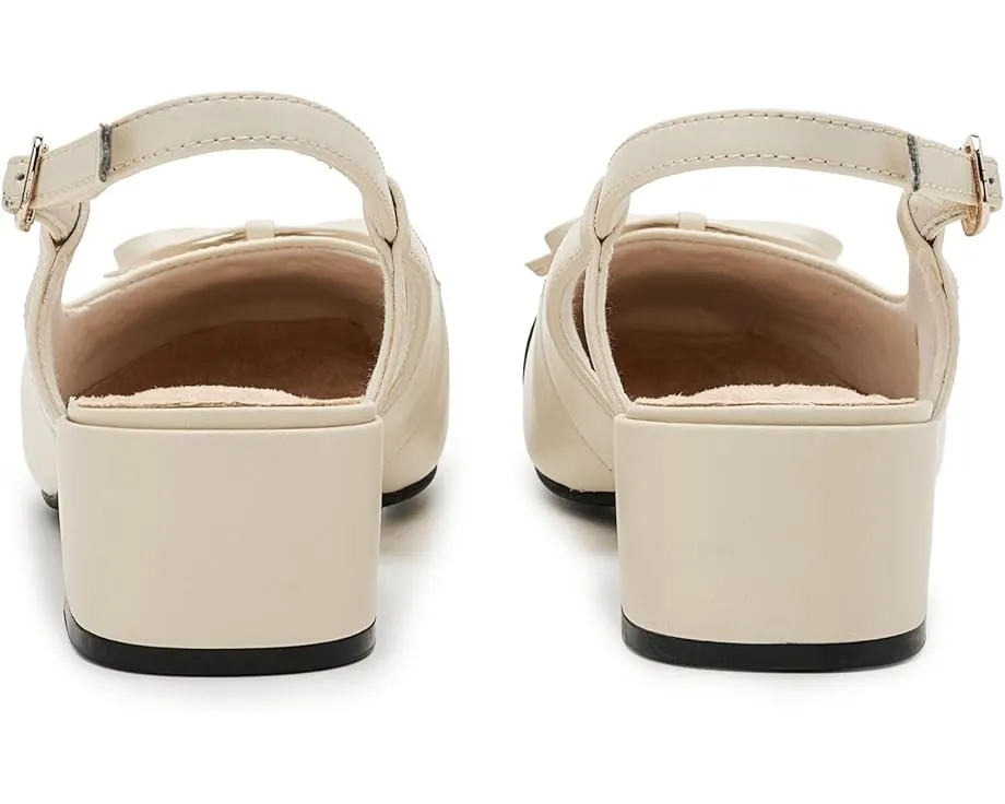 Туфли Iridessa Sling от Clarks с квадратным носком и ремешком на щиколотке