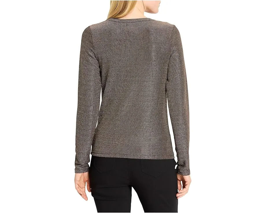 Укороченный топ с пайетками Petite Diamonte Knit от NIC+ZOE