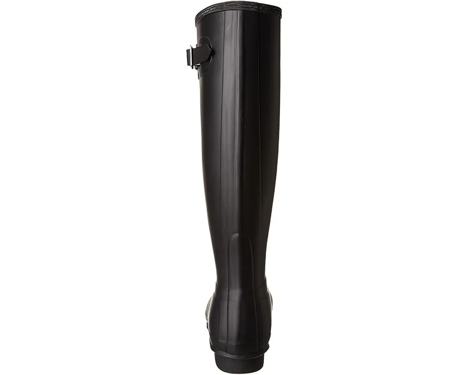 Резиновые сапоги Hunter Original Tall классические высокие с водонепроницаемым покрытием
