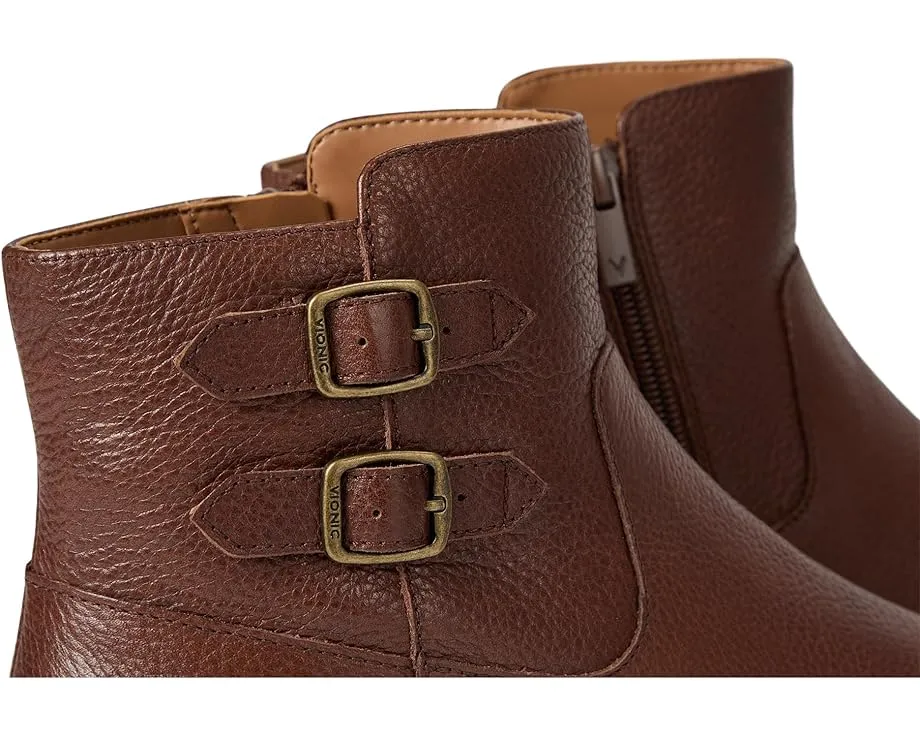 Ботильоны VIONIC Carissa на молнии с крокодиловым принтом