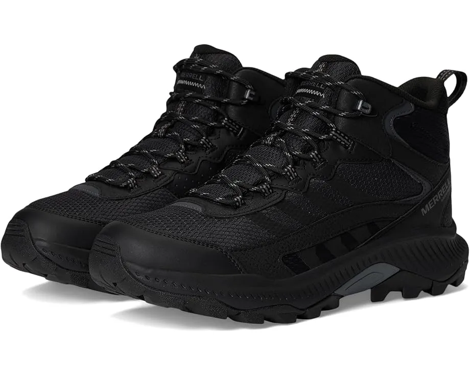 Трекинговые ботинки Merrell Speed Strike 2 Mid Wp с водозащитой и переработанными материалами