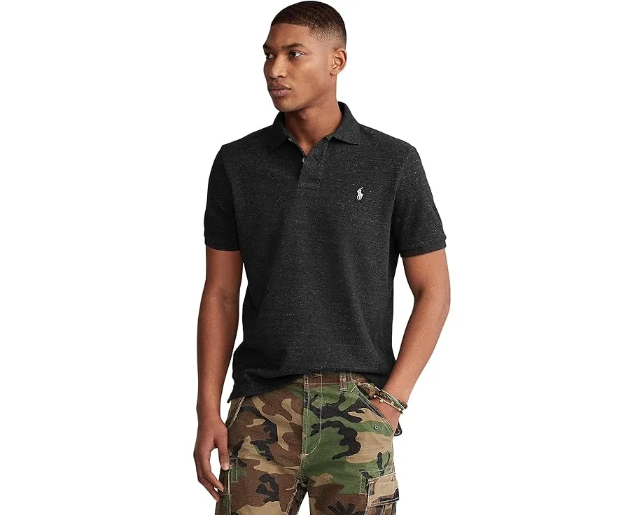 Polo Ralph Lauren Классическая поло с сеткой свободного кроя и вышитым пони