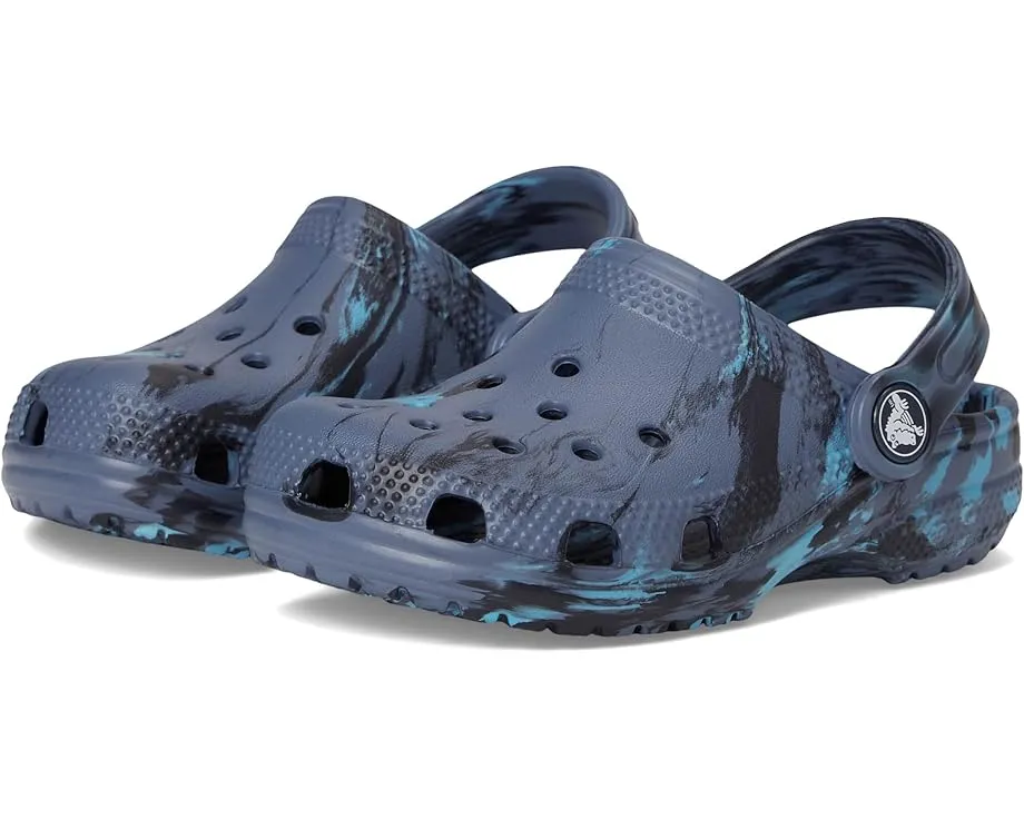 Crocs Classic Marbled Clogs сабо с мраморным эффектом