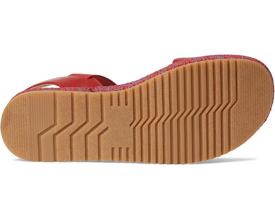 Сандалии SOUL Naturalizer Diana на платформе с плетеной подошвой и эластичным ремешком