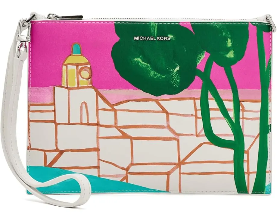 Сумка-кошелек MICHAEL Michael Kors Jet Set XL трансформер на молнии