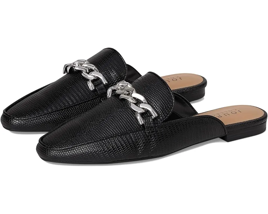 Мюли Hazina на плоской подошве с цепочкой от Journee Collection