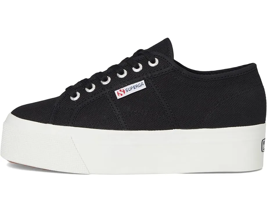 Кроссовки Superga 2790 Platform на платформе из хлопкового канваса