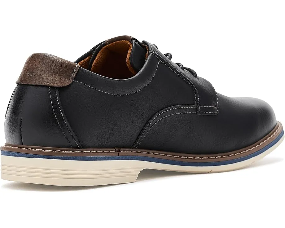 Туфли оксфорды Florsheim Kids Norwalk Plain Toe для детей на резиновой подошве