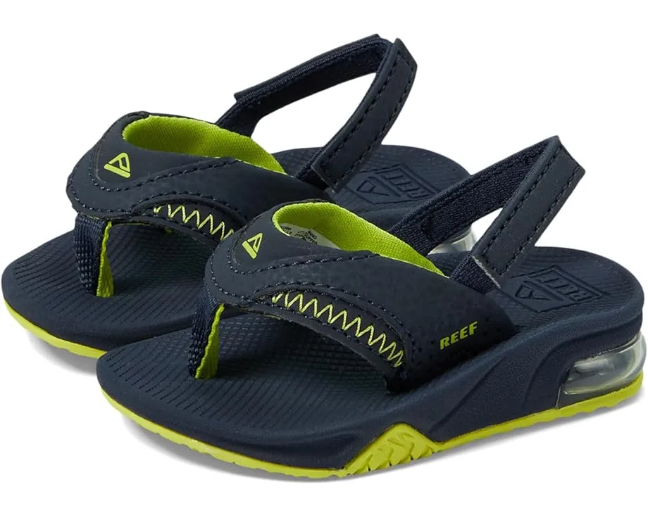 Детские сандалии Reef Little Fanning с амортизирующей пяткой для малышей