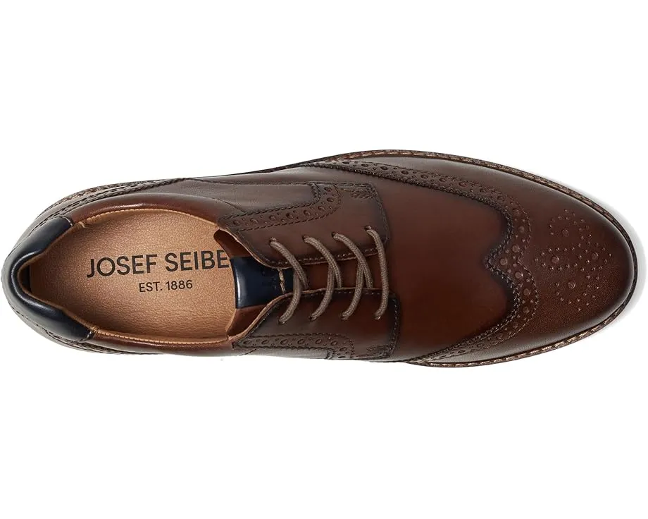 Туфли Josef Seibel Stuart 04 из кожи с противоскользящей подошвой TR-Light