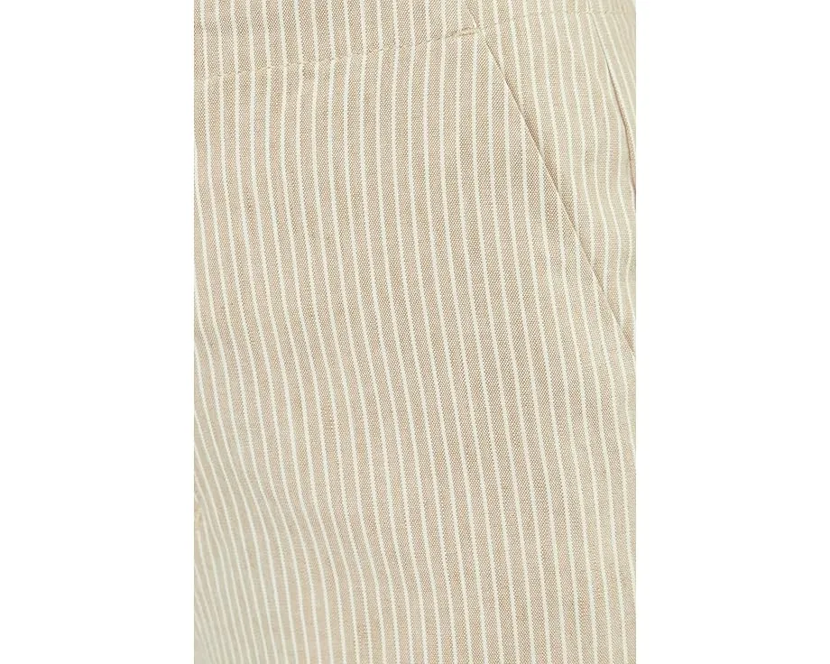 Joe's Jeans брюки The Clean Trousers с широкой штаниной и высокой посадкой