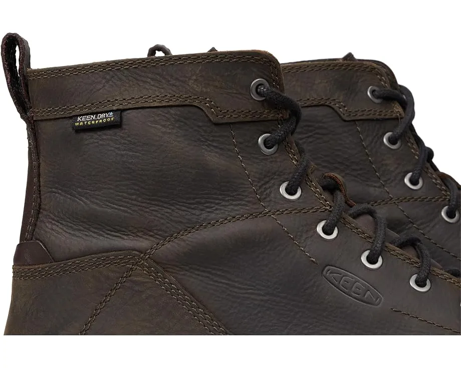 Водонепроницаемые рабочие ботинки KEEN Utility San Jose 6" с мягким носком и защитой от поражения током