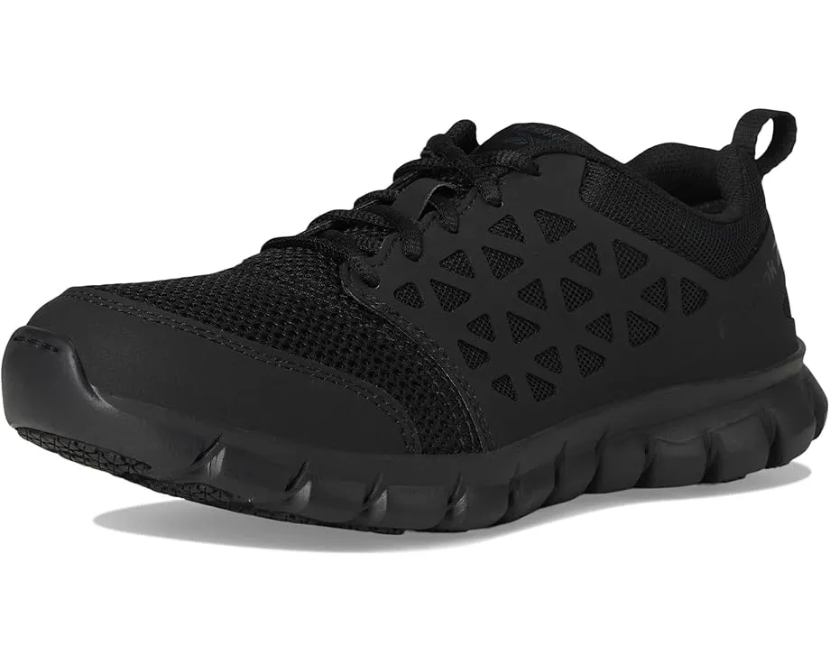 Рабочие кроссовки Reebok Work Sublite с мягким носком и противоскользящей подошвой