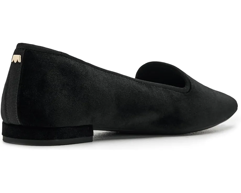 Лоферы Birdies Starfinch 15 Velvet с острым носком и каблуком на память-пене