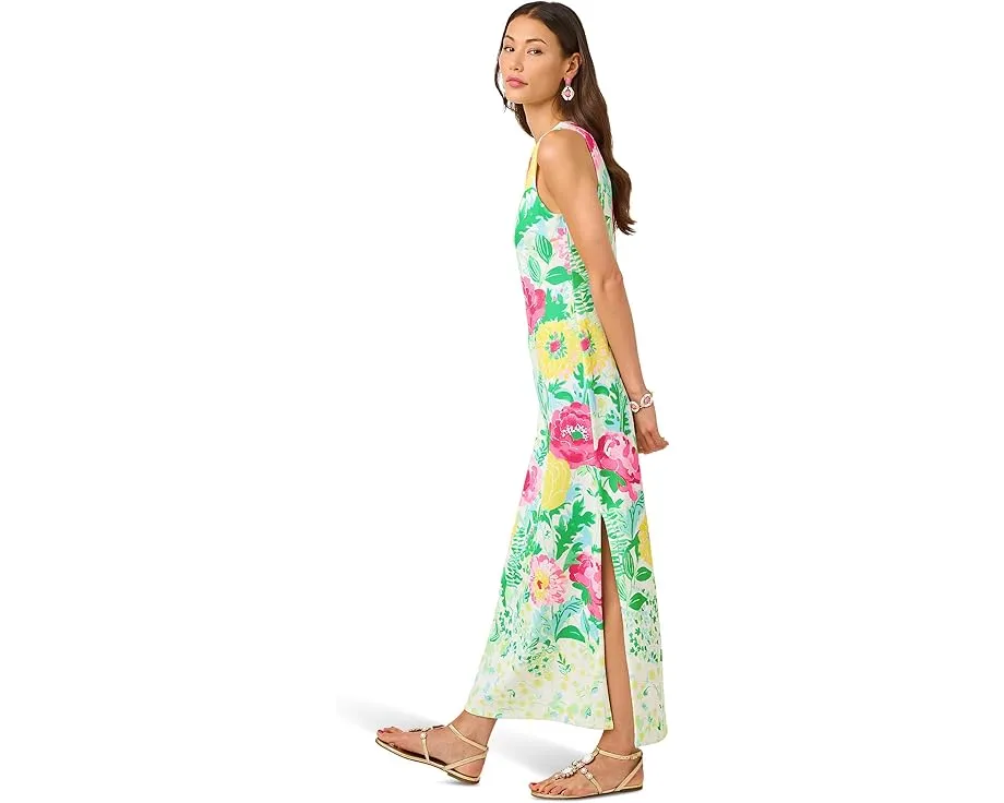 Макси-платье Melodie с разрезами и цветочным принтом Lilly Pulitzer