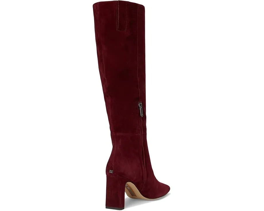 Sam Edelman высокие сапоги Sylvia с квадратным носком