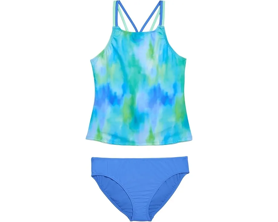 Танкини с тонкими бретельками купальник Speedo Kids двухкомплектный