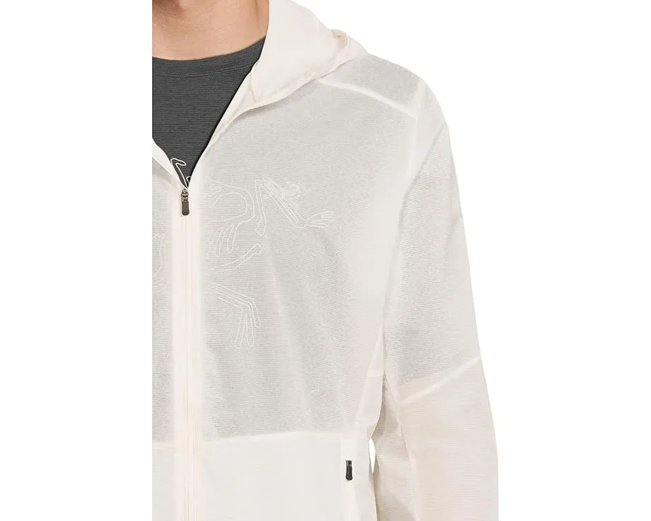 Толстовка Arc'teryx Incendo Airshell Hoody из дышащей ткани Airshell