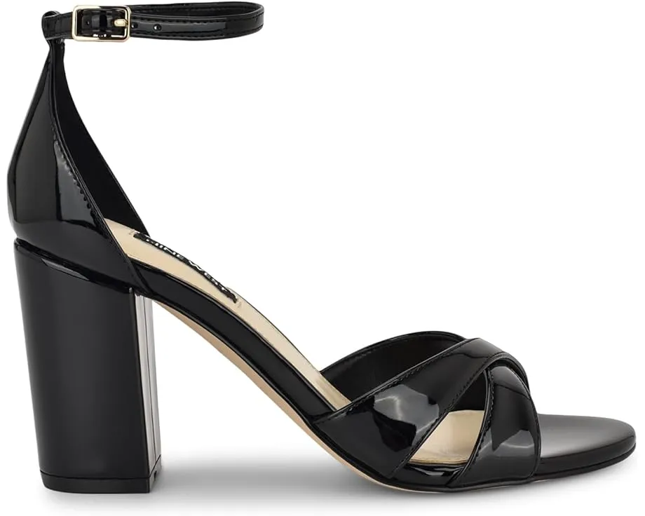 Босоножки Nine West Saile на высоком квадратном каблуке с регулируемым ремешком