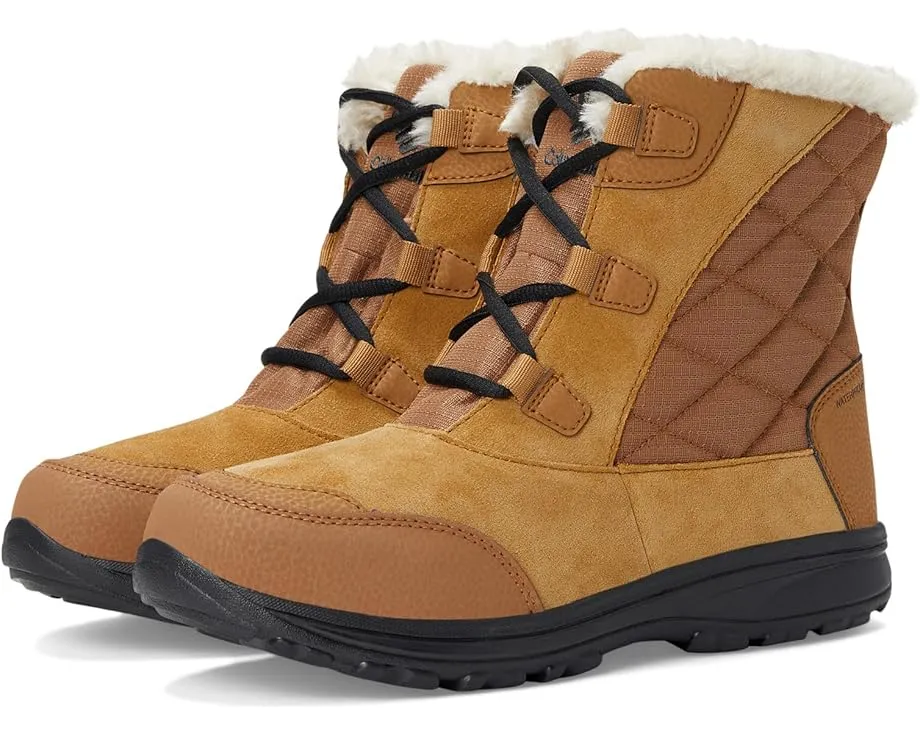 Утепленные короткие ботинки Columbia Ice Maiden Shorty водонепроницаемые для города и гор