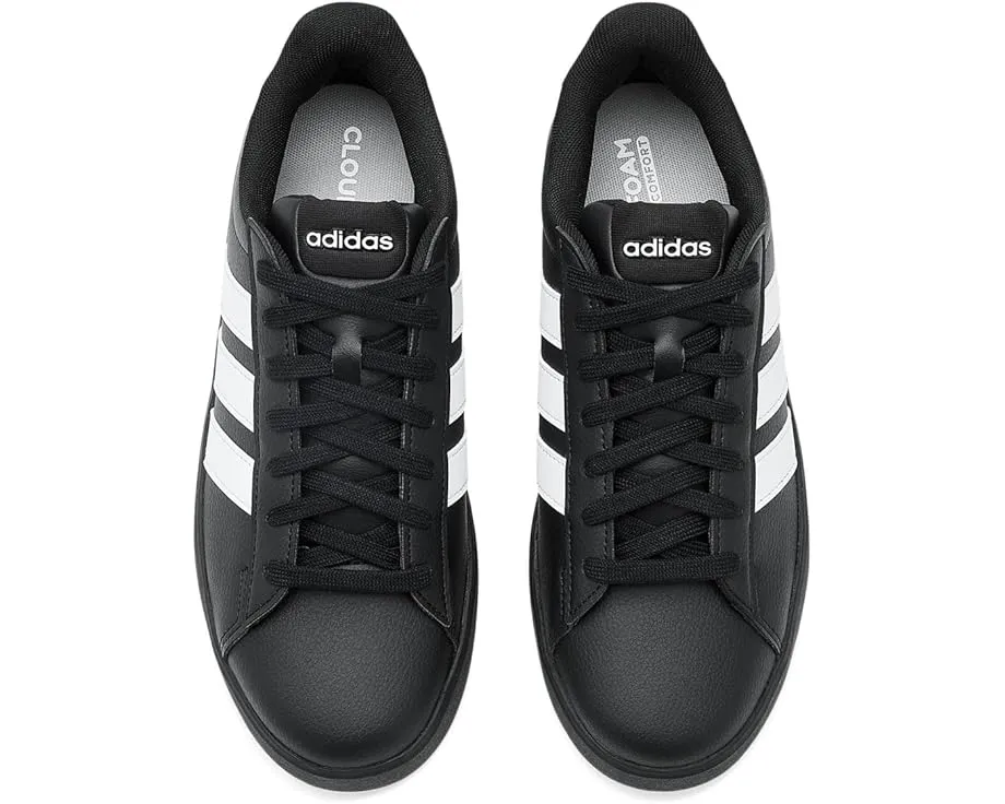 Кроссовки adidas Grand Court с резиновым верхом