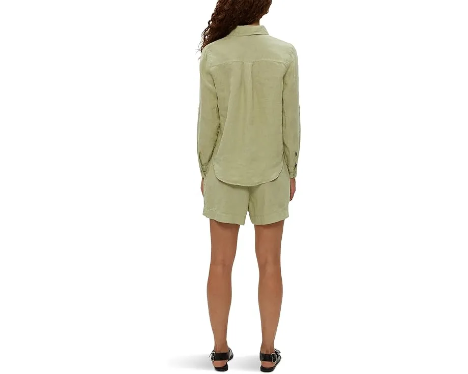 Шорты Michael Stars Mavis с карманами и высокой посадкой