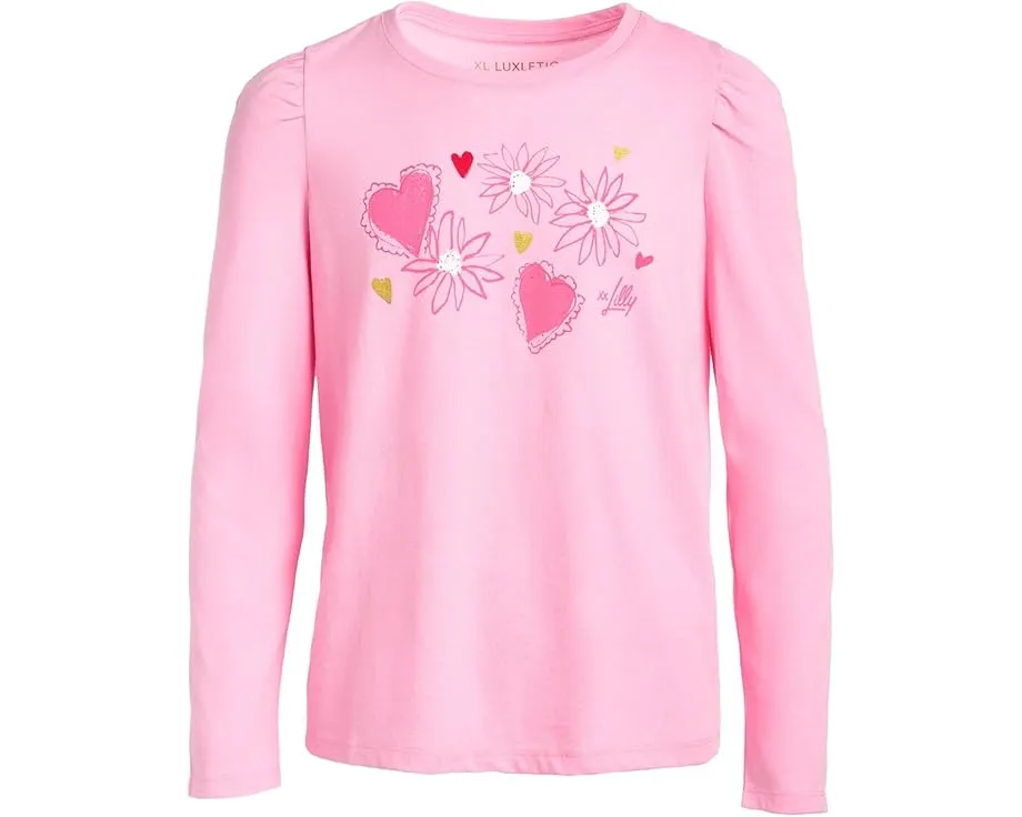 Длинный рукав Mini Jansen с принтом Lilly Pulitzer Kids
