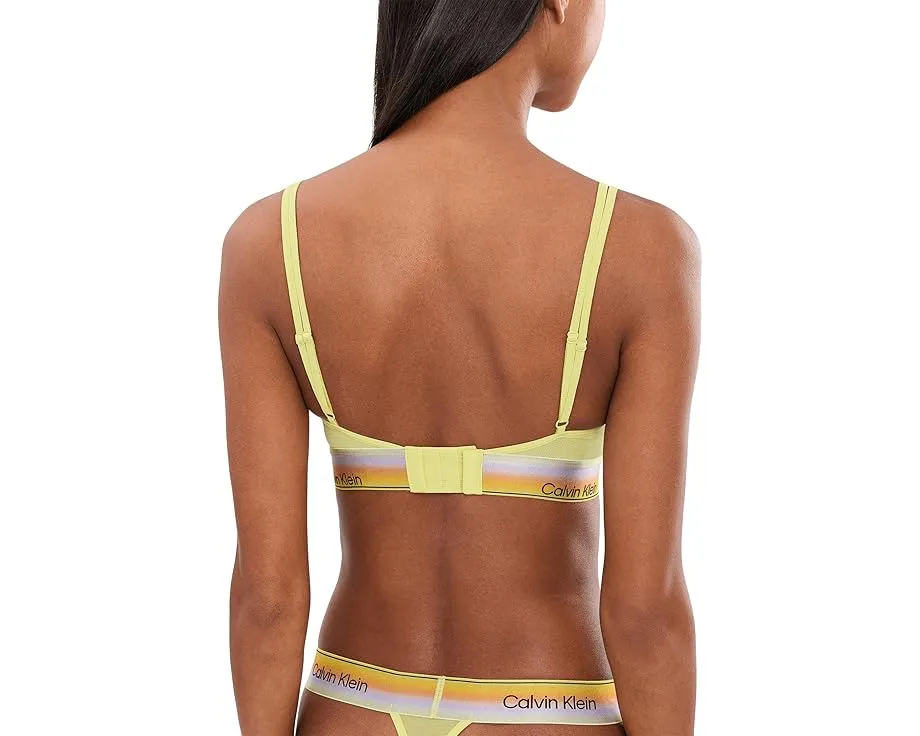 Icon Mesh Unlined Bralette