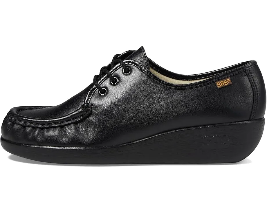 Мокасины SAS Bounce Lace Up Comfort с шнуровкой и амортизацией