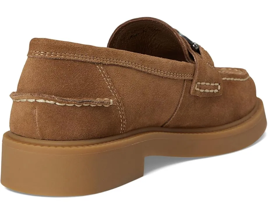 Лоферы Donald Pliner Galilee из мягкой замши с поддержкой свода стопы