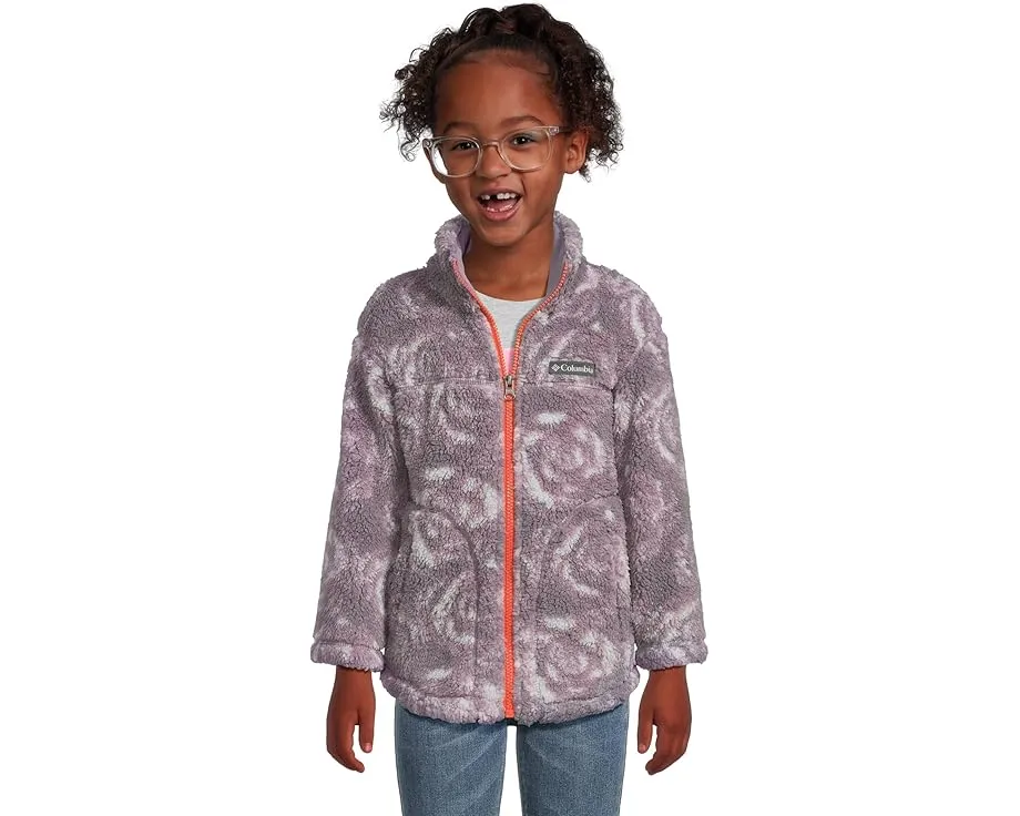 Детская куртка Columbia West Bend Printed Full Zip с принтом