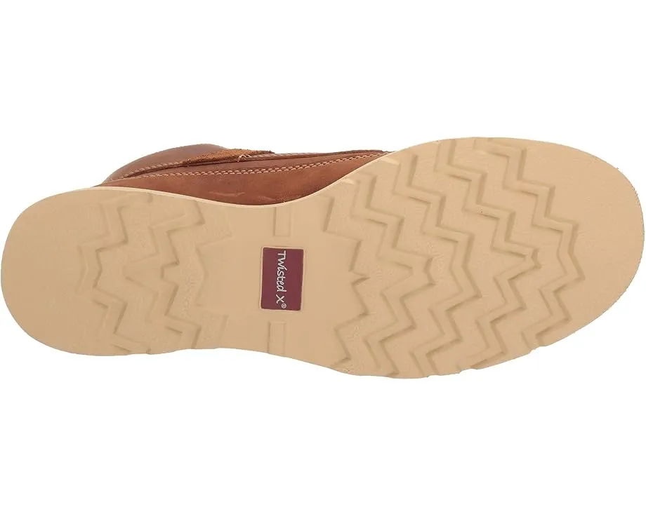 Ботинки Twisted X MCA0007 на клиновидной подошве с кожаным верхом